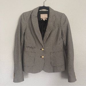Houndstooth Blazer